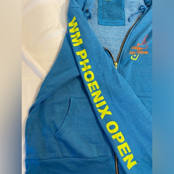 Aviator Nation WM PHOENIX OPEN 2023 HOODIE XL ocean blue - Picture 7 of 10